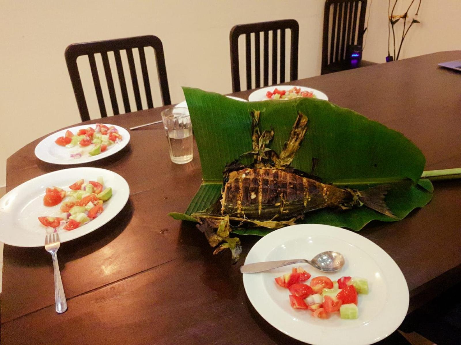 विला Tropical Family With Ac O1 Bedroom 05 Min Walk To Beach! Hikkaduwa