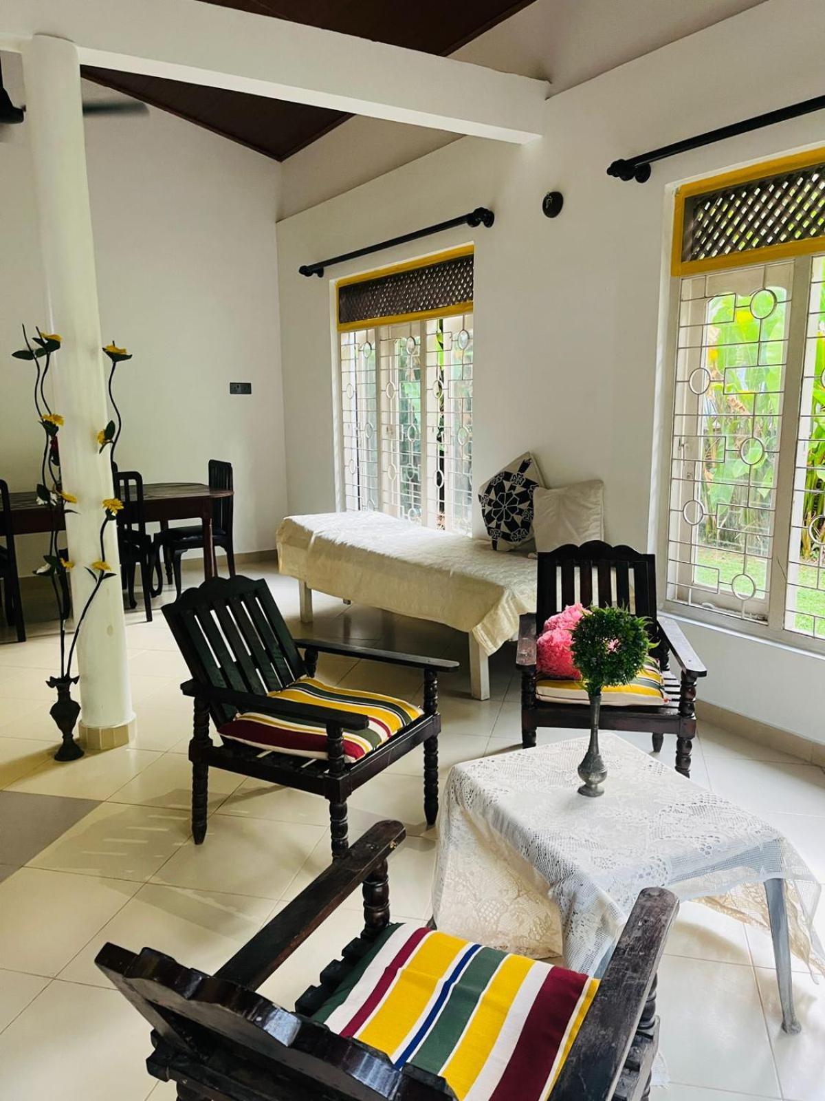 Susha 1ac Bedroom With 2non Ac Bedrooms Villa Hikkaduwa