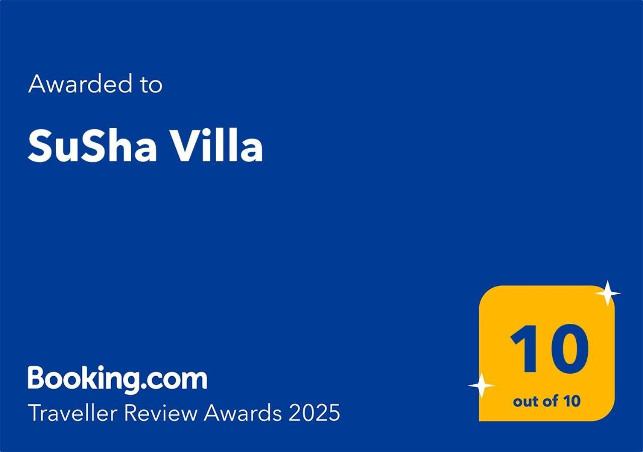Villa Susha 1ac Bedroom With 2non Ac Bedrooms *